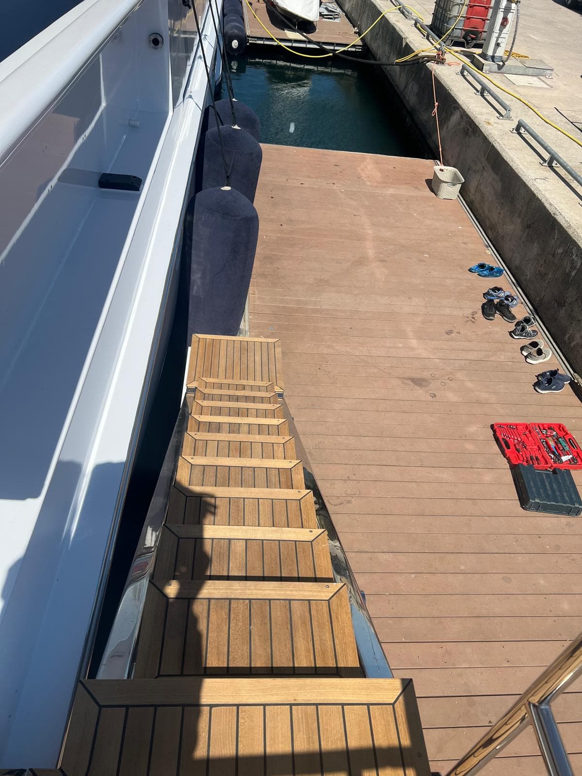 Stepped Passerelle