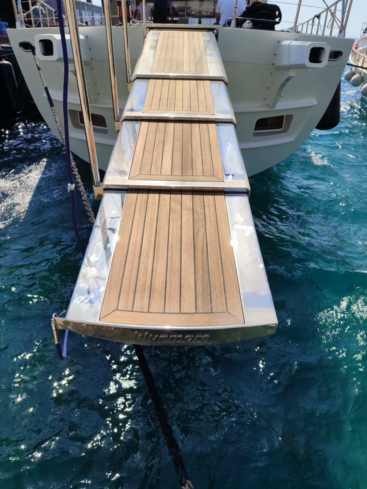 4-Stage Cassette Hydraulic Passerelle